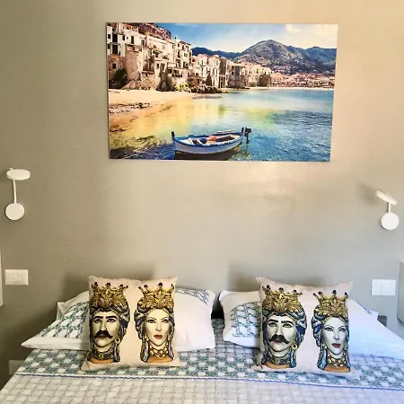 Amori Di Sicilia 펜션 체팔루